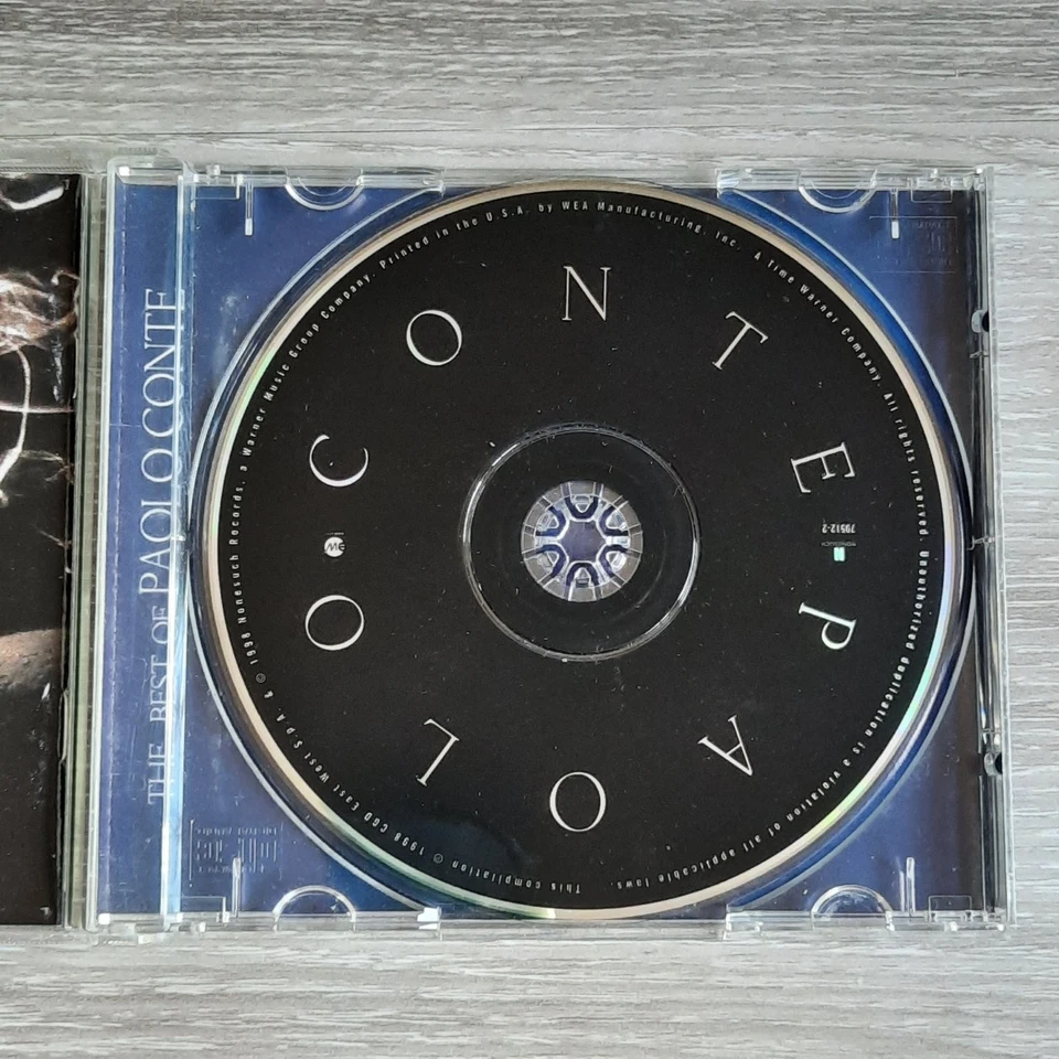 Paolo Conte - The Best of Paolo Conte CD 1998 Jazz Warner Music - Image 4 of 4