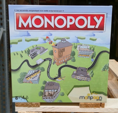 Hasbro Monopoly Moripaan groep (NEU)(Niederländisch)