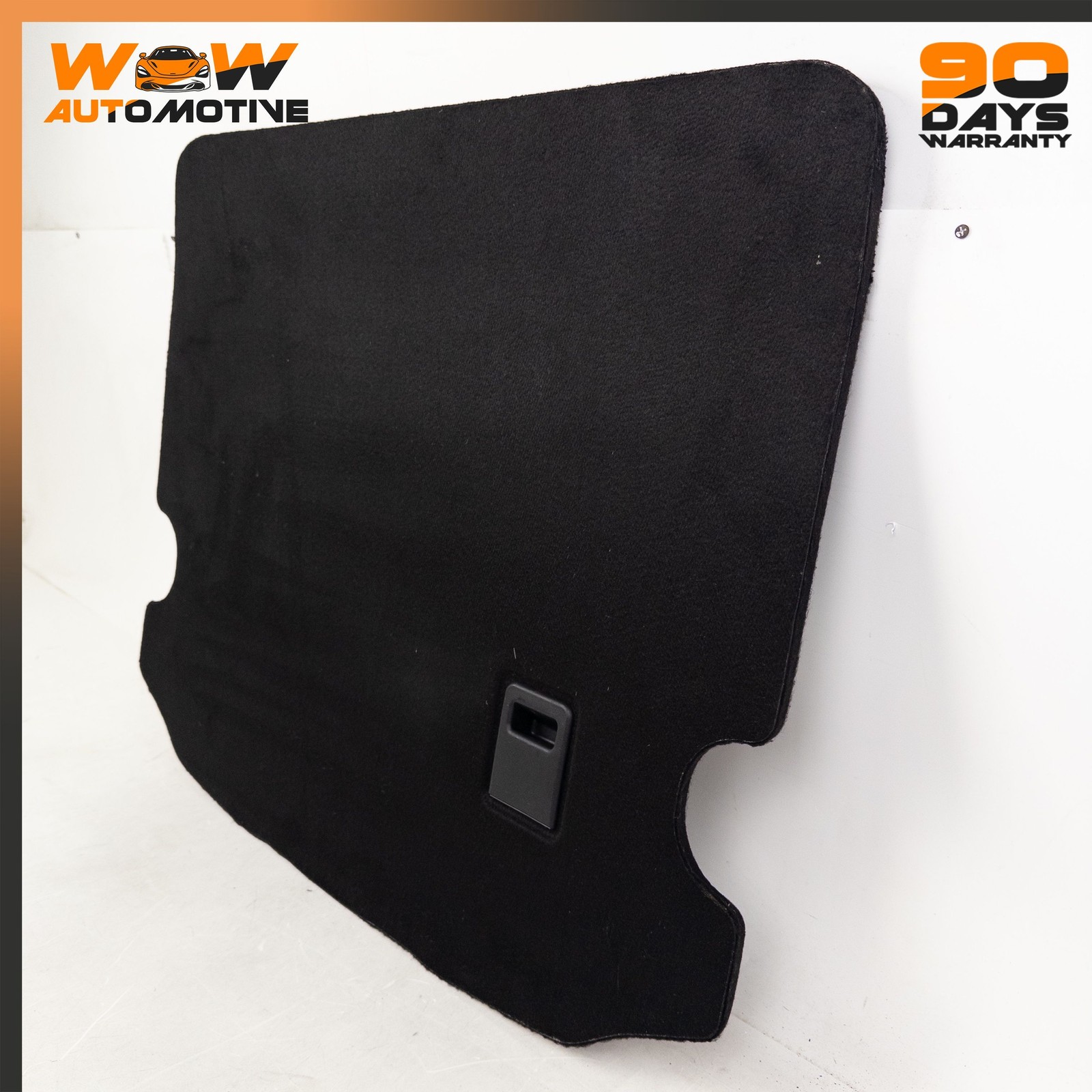 07-13 BENTLEY CONTINENTAL GTC REAR BOOT FLOR SPARE WHEEL WELL COVER BLACK OEM