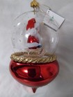 Sofieria De Carlini Santa on Sled Dome Style Ornament NWT — photo 8
