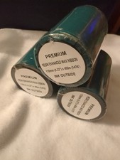 3 Rolls 4.33 x 1476/110mmx450m Resin-Enhanced Wax Thermal Transfer Ribbon Zebra