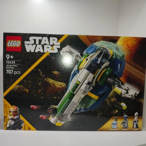 New ListingStar Wars  Lego 75433- Jango Fett's Starship