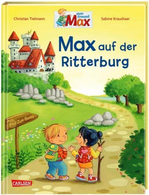 Max-Bilderbücher: Max auf der Ritterburg Christian Tielmann