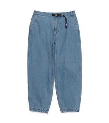 THE NORTH FACE Japan Limited Purple Label Denim Wide Tapered Field Pants