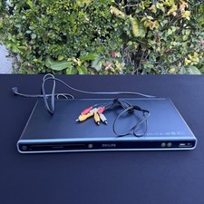 Philips DVP5992/37 DVD CD Player Black HDMI USB DivX Video Upscale No Remote