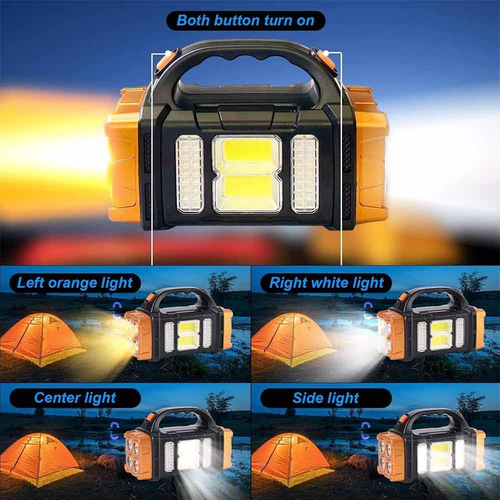 High Lumens LED Work Light Multipurpose Flashlight - Picture 7 of 8