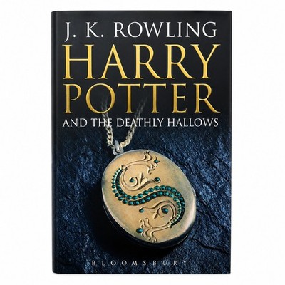 Harry Potter Deathly Hallows First Edition Hardback Bloomsbury HB UK Fast Post