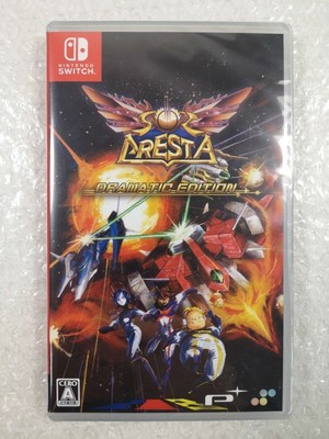 SOL CRESTA DRAMATIC EDITION SWITCH JAPAN NEU (SPIEL IN ENGLISCH)