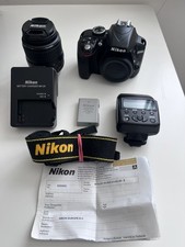 Nikon D D3300 24.2MP Digital SLR Camera - Black (Kit w/ AF-S DX 18-55mm 