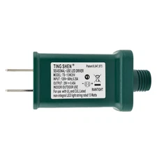 GT-30V12 Ting Shen LED Transformer DC 29V 0.45A Power Adapter for Xmas Lights