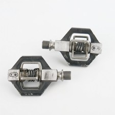 Crank Brothers Pedali Caramelle Clipless Titanio Nero 9/16" Lega 263g