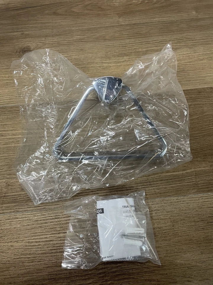 Anillo de toalla montado en la pared Delta 77446 Zura 7", cromado Foto 2 de 2