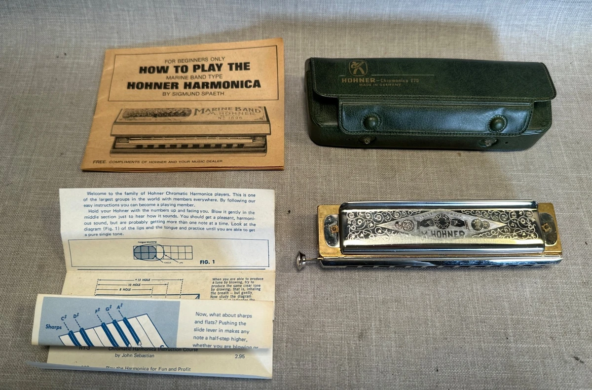 Hohner Chromonica 270 In Vintage Harmonicas for sale | eBay