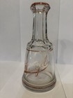 Ribbed Fluted Barber Bottle- Art Deco Style- Unmarked- Circa 1920’s  1930’s-EX+ — photo 2
