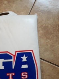 Vintage Sega Sports Stadium Seat Pad Cushion 90's VG Promotional Item-ULTRA RARE
