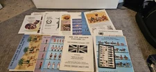 Ron Wall Mulberry Wessex SOTW Union Jacks ++ Lot Catalogs Brochures Club Et al
