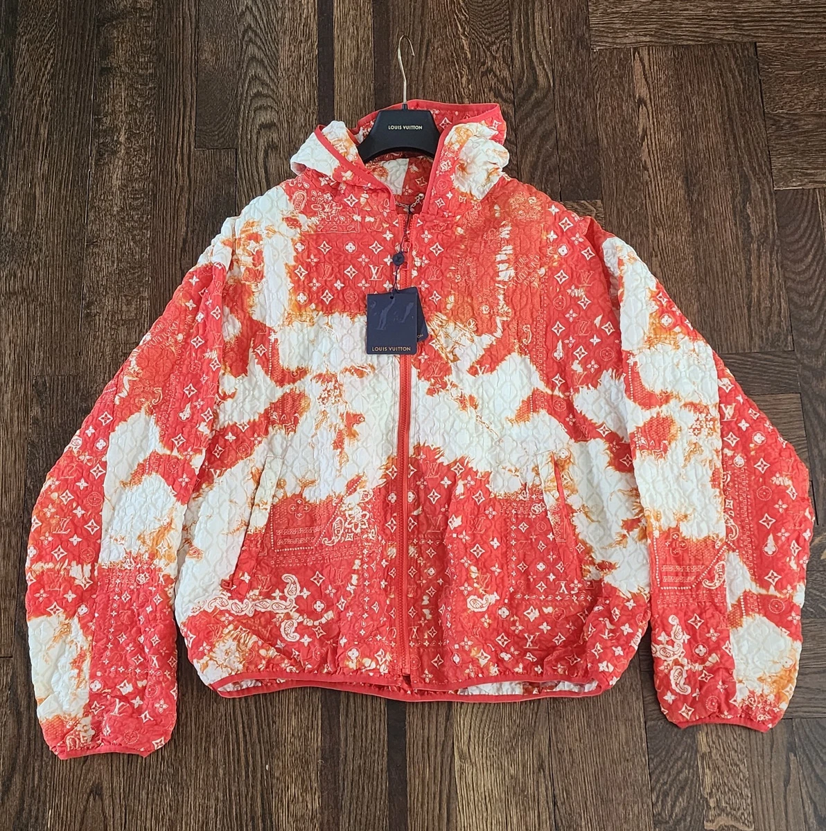 Louis Vuitton Orange Regular Size Clothing for Men for sale | eBay
