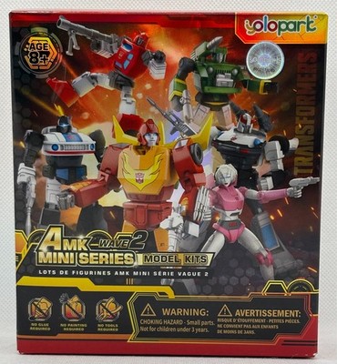 NEW YOLOPARK Transformers G1 AMK Mini Series Wave 2 Blindbox Model Kit Fig (D3) 
