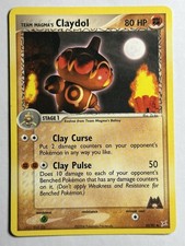 Team Magma's Claydol Team Magma vs Team Aqua 33/95 MP-LP Pokémon Card on eBay