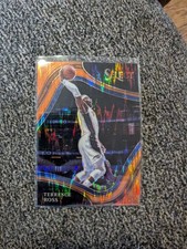 2021-22 Panini Select - Courtside Terrence Ross #283 Orange Flash Prizm