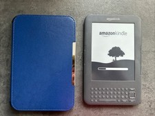 Amazon 4GB 3rd Generation Kindle Keyboard - Graphite