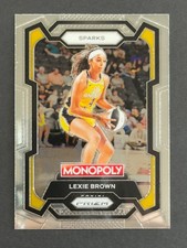 2024 Panini Prizm Monopoly WNBA Basketball #41 Lexie Brown Los Angeles Sparks