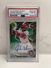 2023 Bowman's Best Best of 2023 Autographs Jordan Walker #B23-JWA Green /99 PSA
