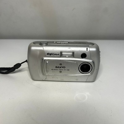 Sanyo VPC-X360 Digital Camera 1.3Mpx - Tested - Free returns