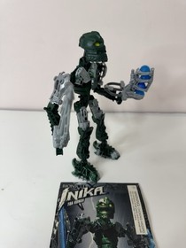 LEGO BIONICLE - Toa Kongu - Set #8731 (Complete w/ Zamor Spheres + Manual)