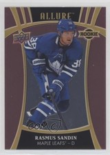 2019-20 Upper Deck Allure Rookies Pink Diamond SSP Rasmus Sandin #125 0x6n