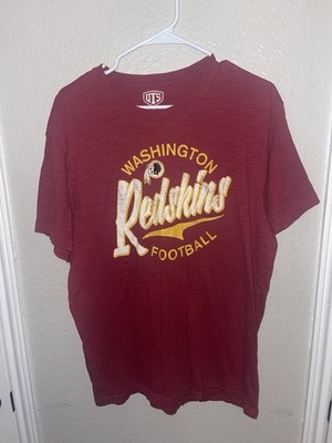 Washington Redskins Football OTS NFL Men's T-shirt Size Large 100% Cotton
