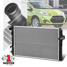 High-Pressure Aluminum Core Cooling Radiator DPI 13319 for 12-18 Toyota Prius C