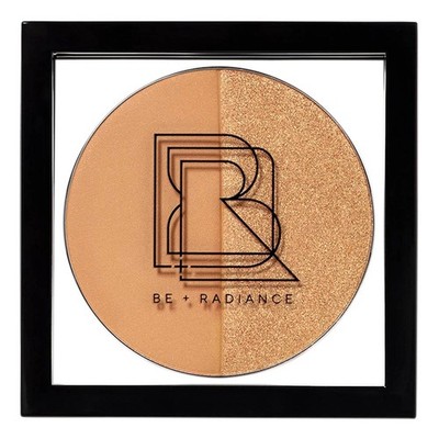 SET+GLOW Probiotic Powder+Highlighter - N°33 10g | BE + RADIANCE
