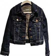 Gap Kids Denim Jacket - Dark Blue