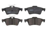 Abe C2X013ABE-P Bremsbelagsatz, Scheibenbremse FüR Ford Jaguar Mazda Opel