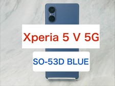 SONY Xperia 5 V 5G SO-53D BLUE ROM 128GB/RAM8GB 6.1In OLED Unlocked JAPAN