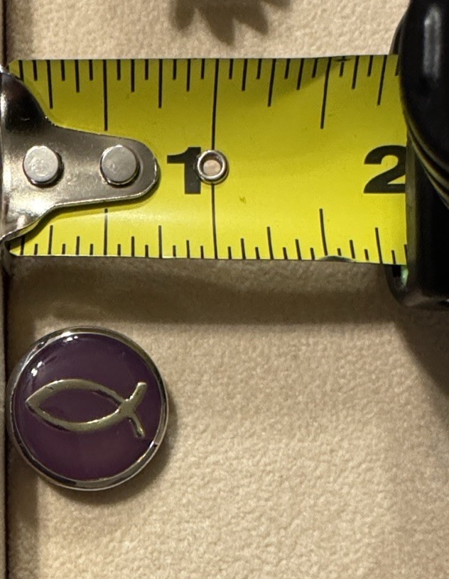 Ginger Snaps Silver Rolo Chain Toggle necklace wi… - image 6