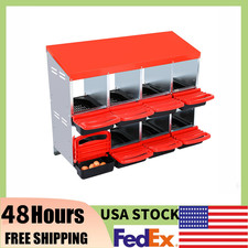 6/8 Holes Nesting Boxes for Chickens,Chicken Coops for 6/8 Chickens Laying Eggs