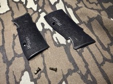 Oem Sig Sauer P365 Axg Black G10 Grips Side Plates W Screws