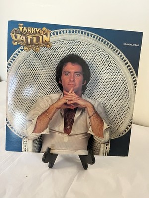 Larry Gatlin And The Gatlin Brothers Band Straight Ahead Vinyl Record