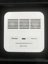 Temtop M10 WiFi Air Quality Monitor Meter PM2.5 TVOC HCHO
