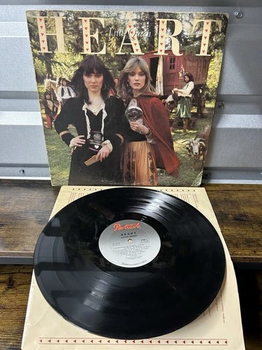Heart Little Queen LP Record Album Vinyl (1977) Ex/NM BARRACUDA
