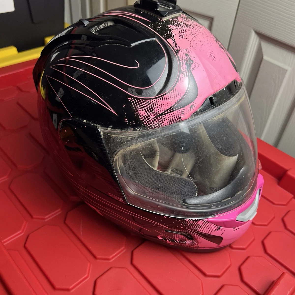 Pink Vintages Helmets for sale | eBay