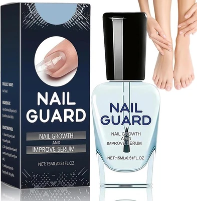 WORMEER Revitalizing Nail Strengthener - Nail Hardener Extra Strong & Growth Serum, Str