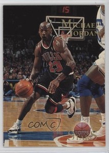 1996 Topps Stars Michael Jordan #124 HOF