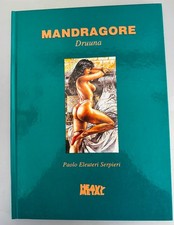 MANDRAGORE Druuna ~ Paolo Serpieri – Heavy Metal Adult Graphic Art Novel Sci-Fi