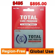 Autel Maxisys MS906TS/ Maxicom MK906TS/ MK906 Pro One Year Update Service 