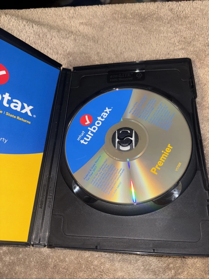 Intuit TurboTax Premier 2017: Federal & State, Investments & Rental Property - Image 3 of 3