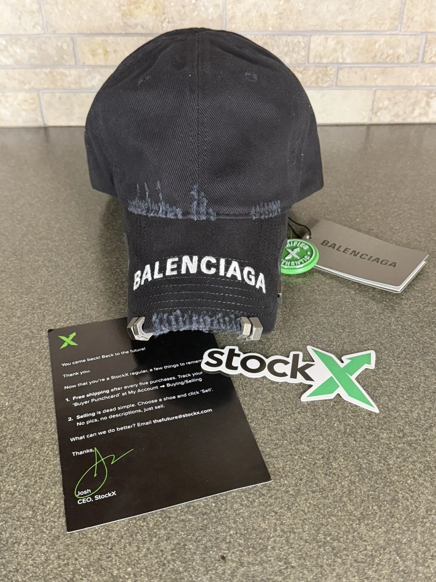 Balenciaga Cotton Hats for Men for sale | eBay