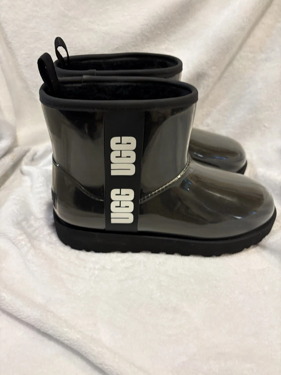 Ugg Classic Short Black for sale - eBay